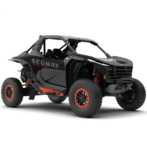 Buggy Segway Super Villain SX20 T Branco/Vermelho